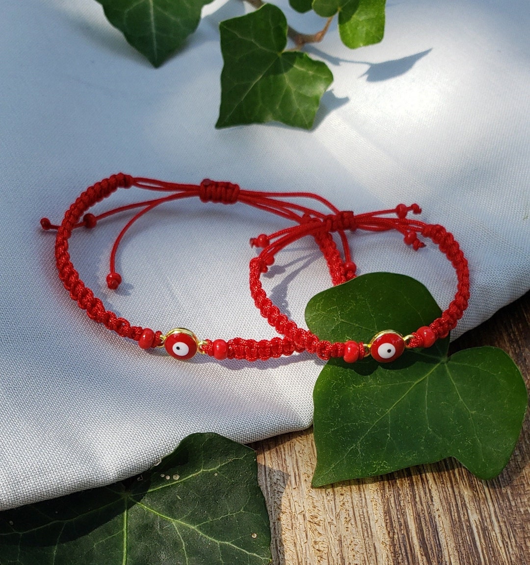 Mom and Baby Protection Bracelet Set, Mommy and Baby Evil Eye Bracelet