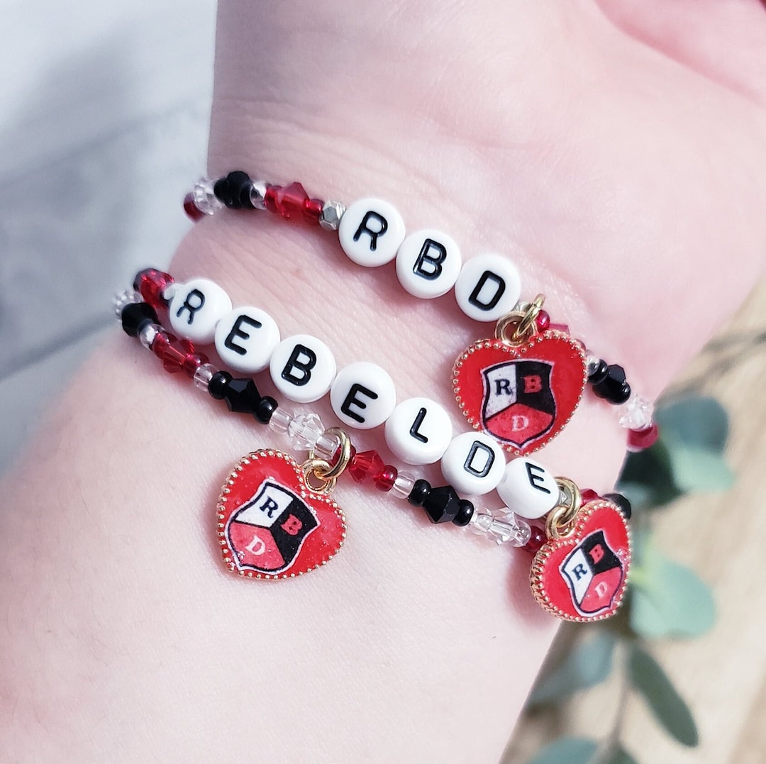 RBD Bracelet, Rebelde Uniform, RBD Tour Merch, Rebelde Bracelet, Rbd