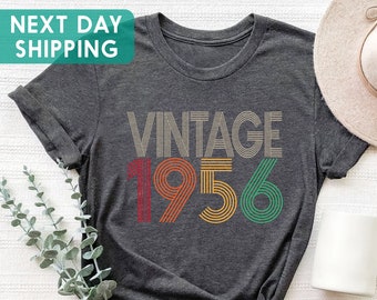 Cybertela Mens 63th Birthday Gift Vintage 1956 All Original Parts Sleeveless T-Shirt Cybertela Mens 63th Birthday Gift Vintage 1956 All Original Parts Sleeveless T-Shirt