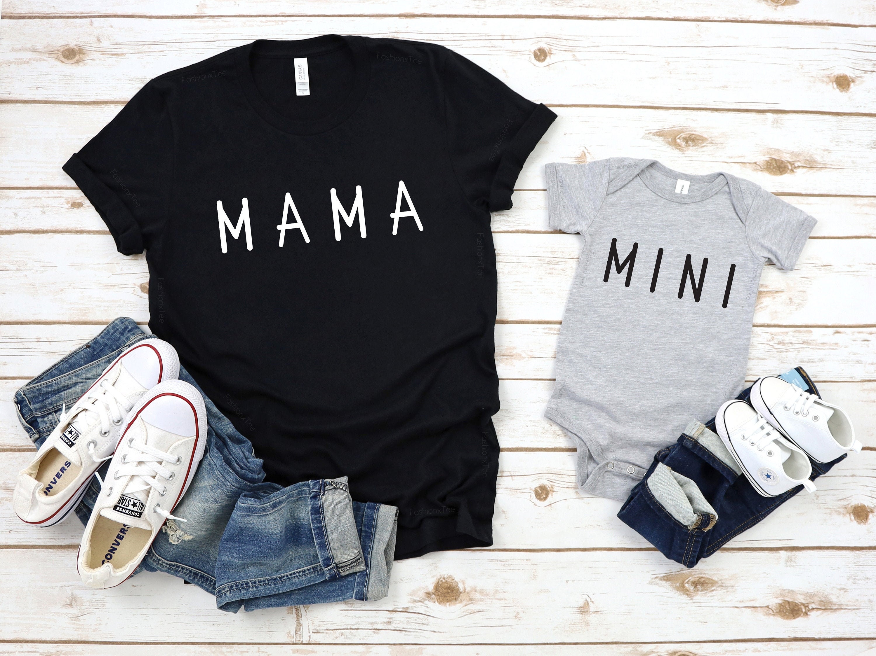 Matching Mom And Me Shirts Mommy Me And Shirts Matching Mom | Etsy