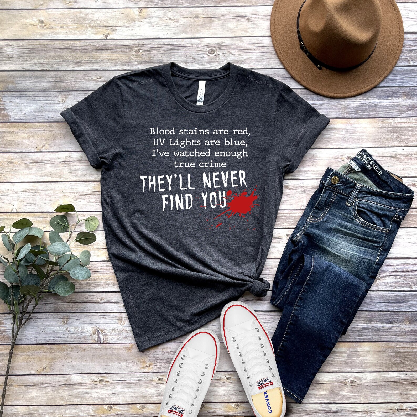 Serial Killer Shirt They'll Never Find You Shirt Etsy