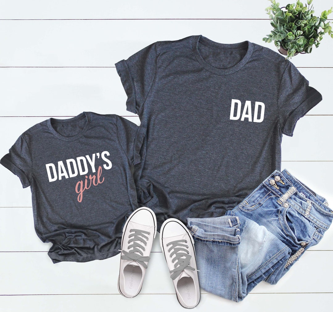 Fathers Day Gift From Daughter Father Daughter Matching - Etsy