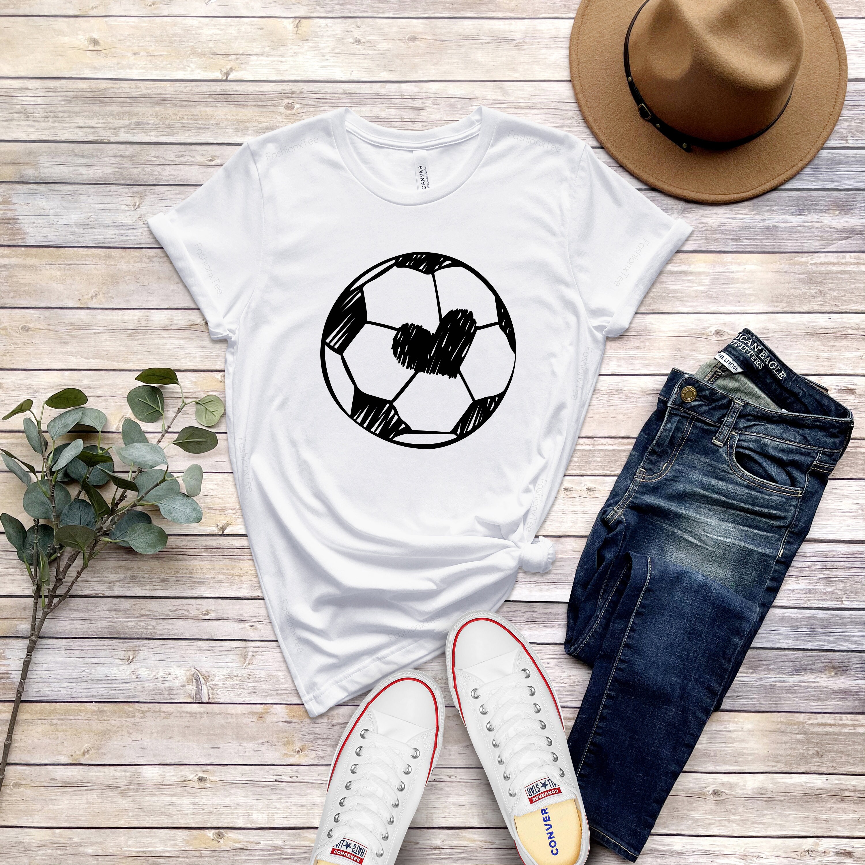 Cute Soccer Shirt Soccer Mom Shirt Gifts for Mom Birthday | Etsy