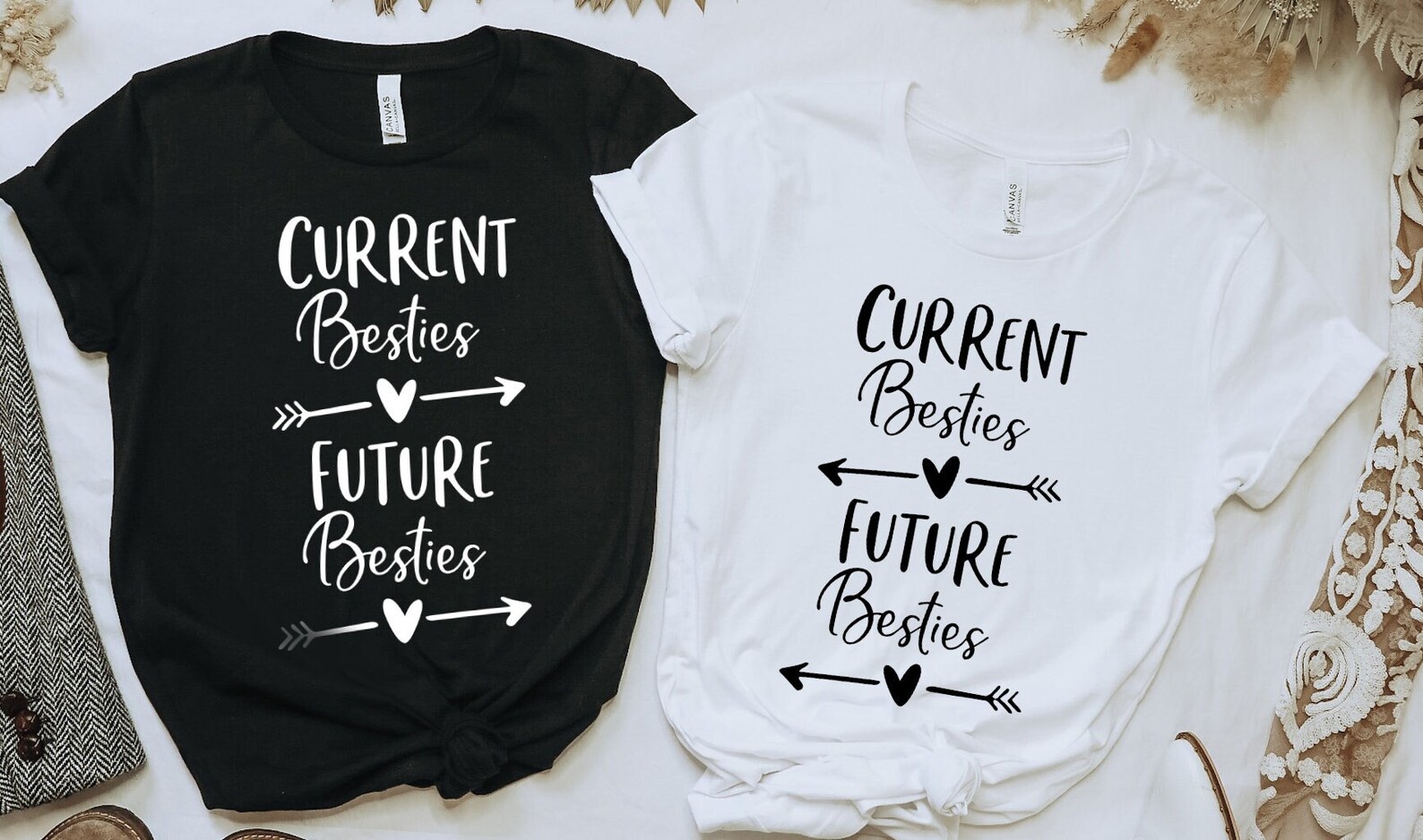 Current Besties and Future Besties Shirt Baby Announcement Etsy