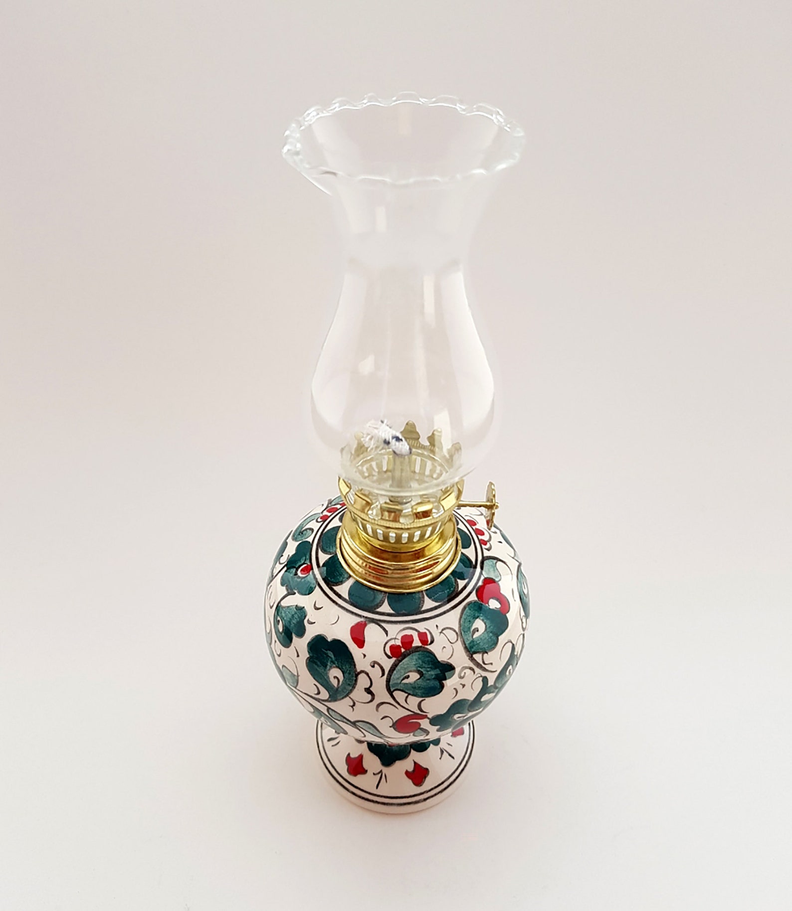 Handmade Ceramic Oil Lamp Etsy