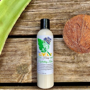 Green Tea-Aloe-Cucumber and Apricot Seed Oil Hydrating Lotion
