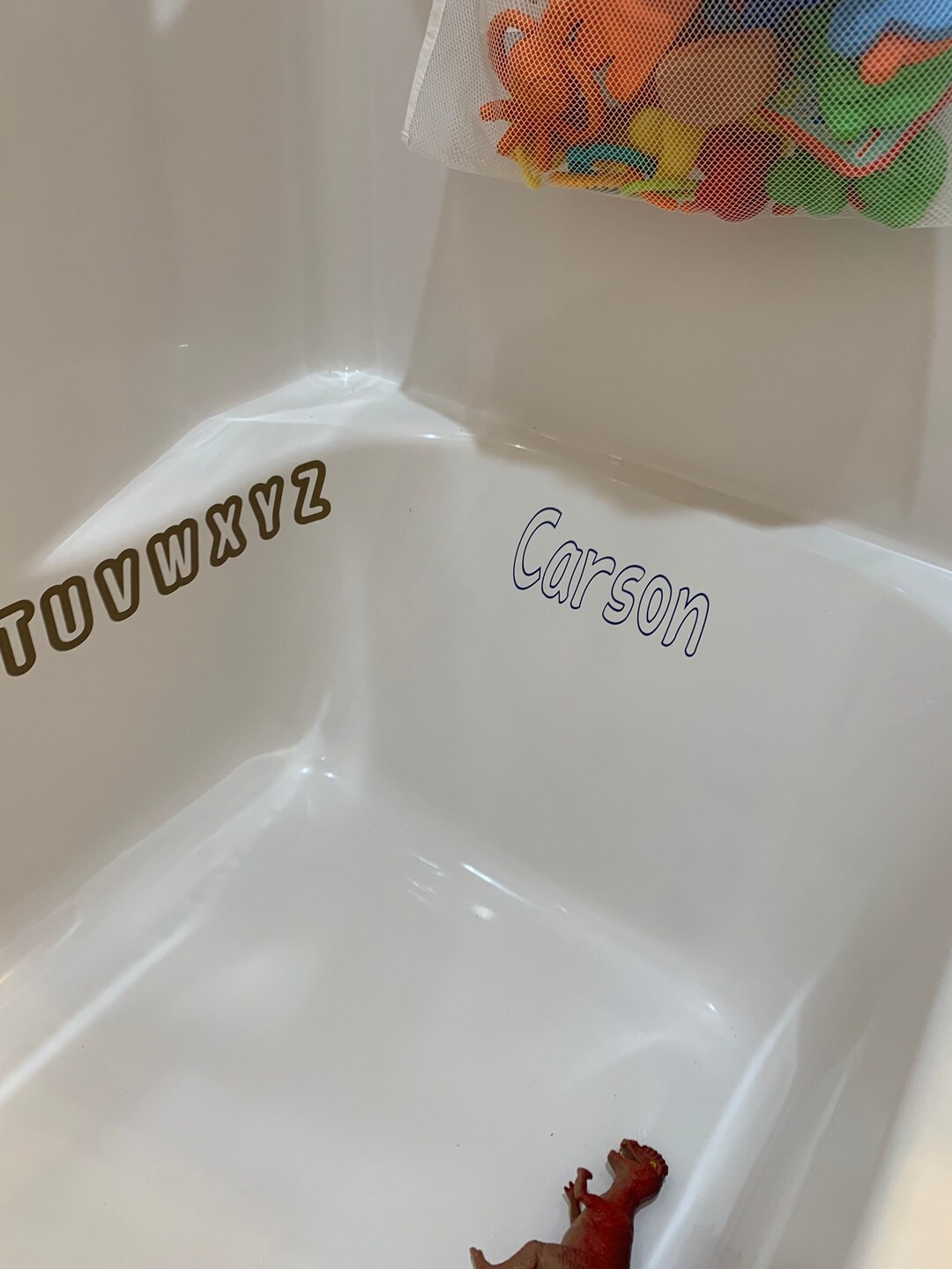 Bath Tub NAME PRACTICE - Etsy