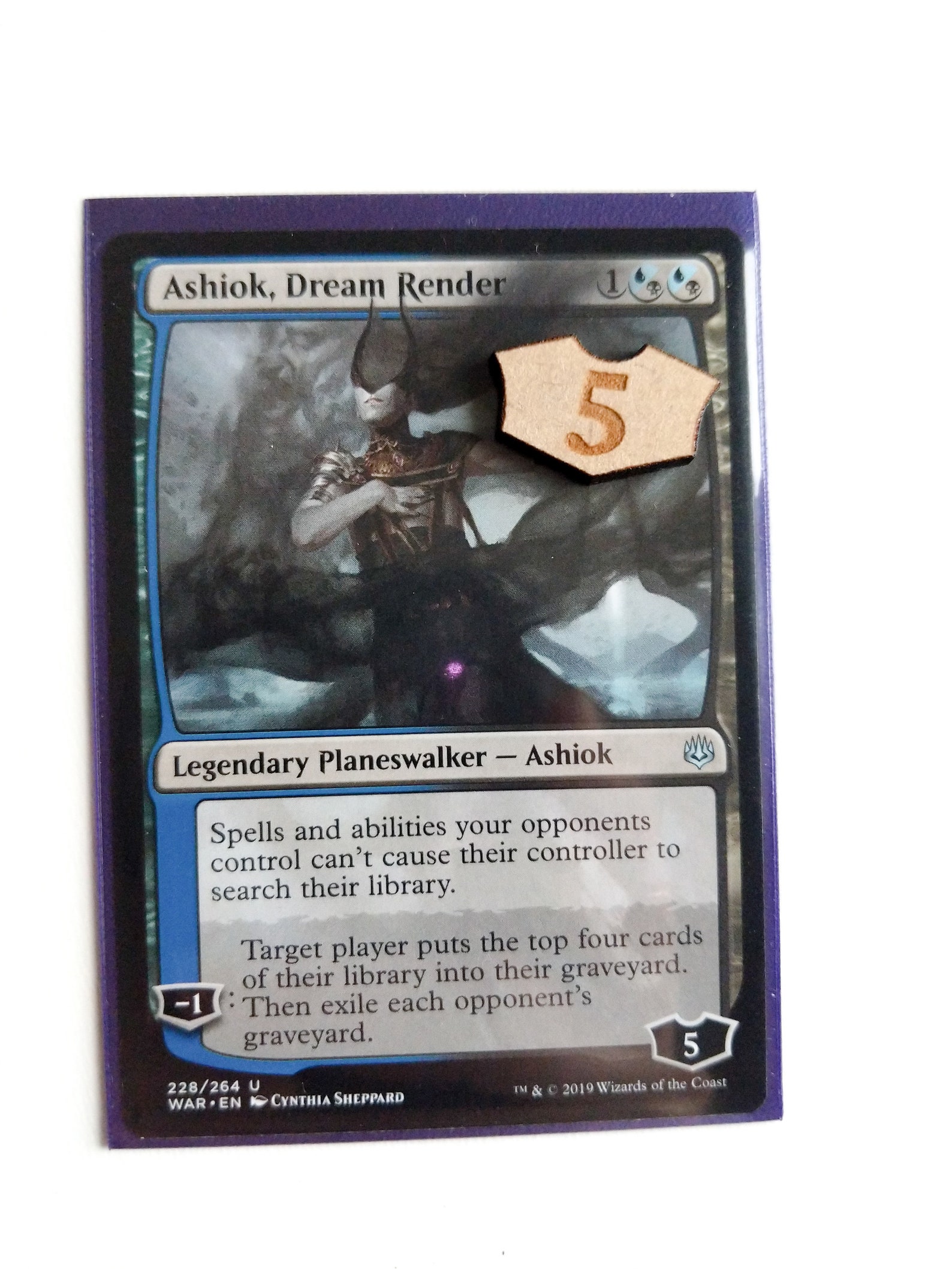 25x Magic The Gathering MTG Loyalty Counters For Planeswalker Etsy