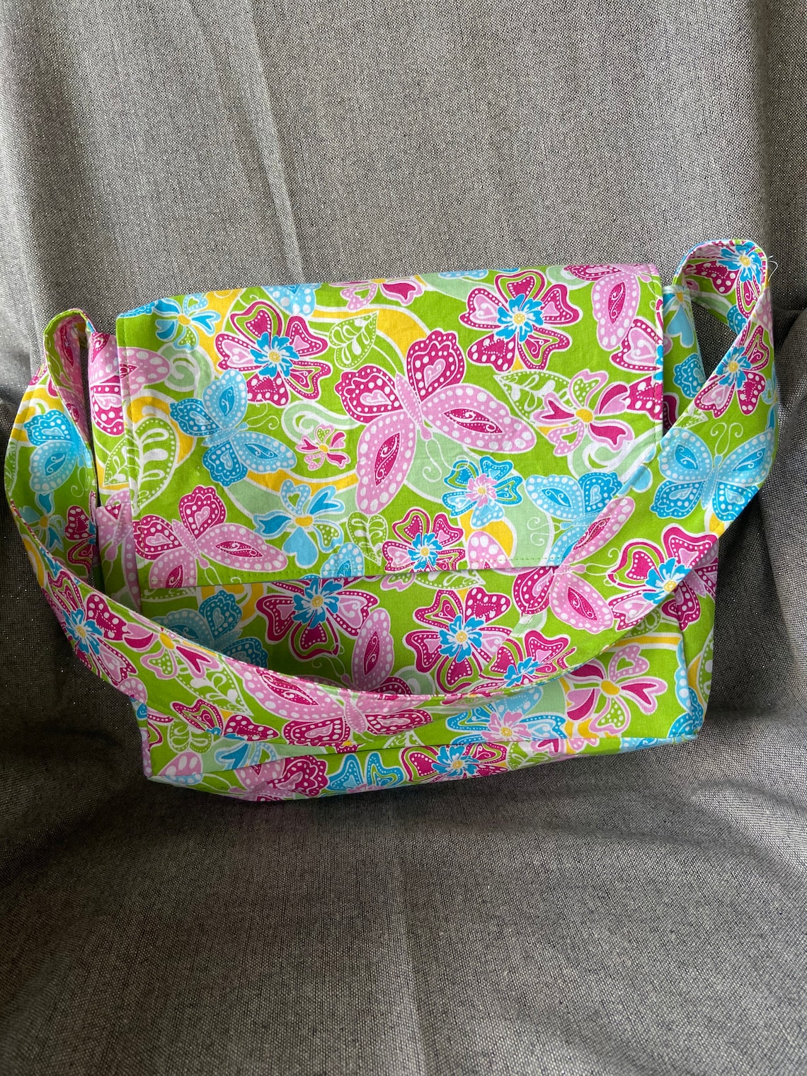 Kids Messenger Bag Etsy