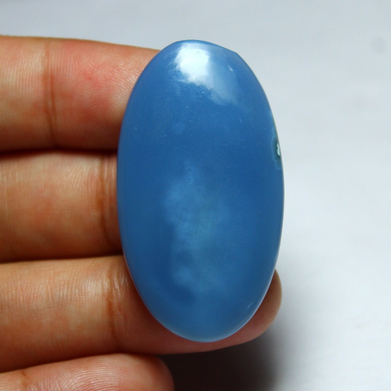 Blue Opal Gemstone100 Natural Blue Opal Handmade Etsy
