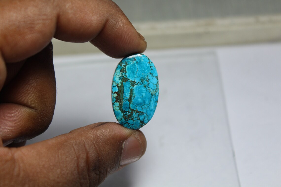 Top Rare Natural Turquoise Gemstone Beautiful Turquoise Etsy