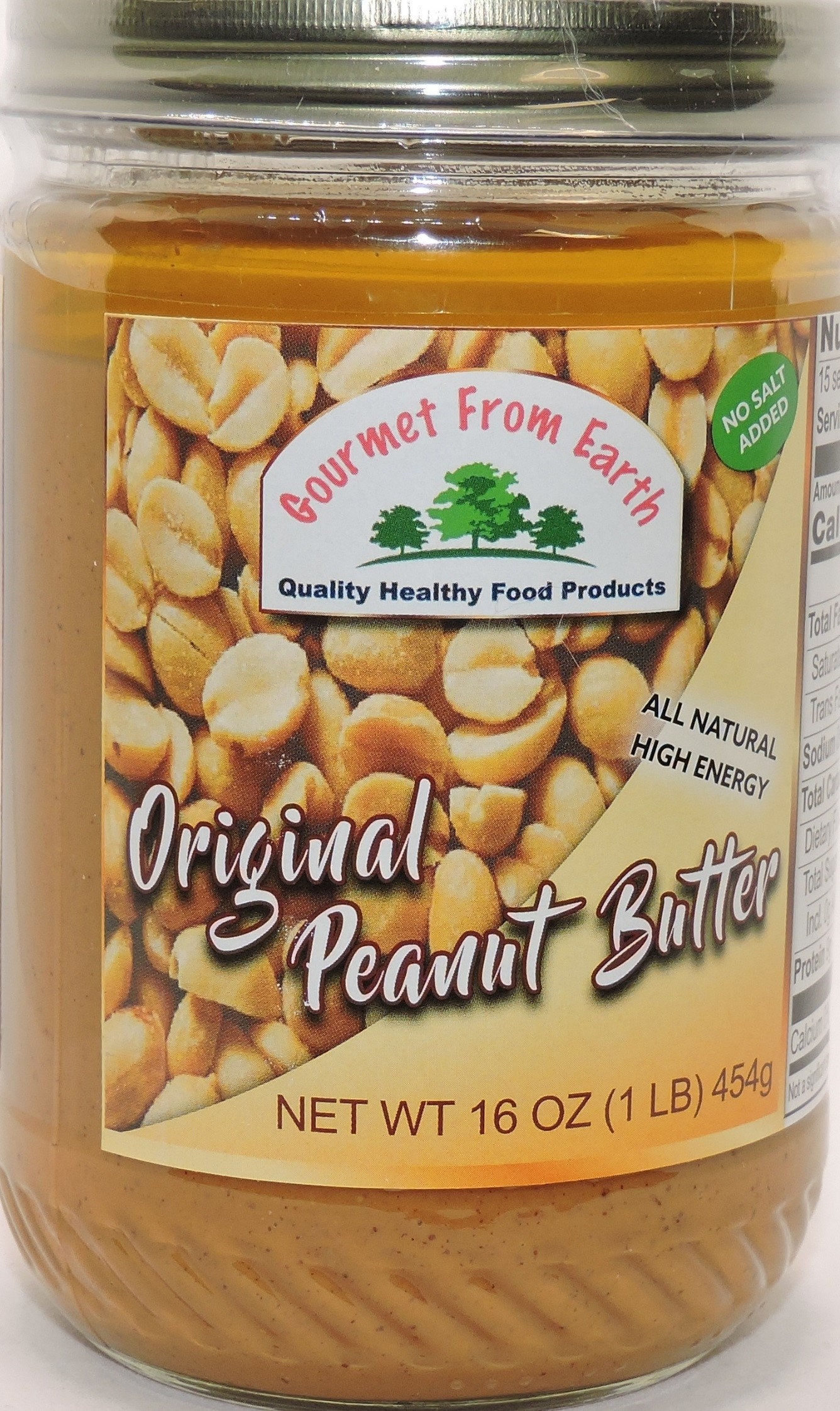 Peanut Butter Organic Kosher Gluten Free Non GMO Etsy