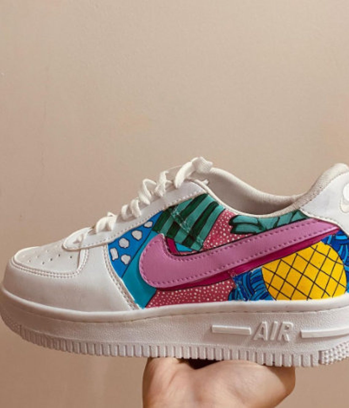 Custom Air Force 1 Unique / Nike Air Force 1 / Air | Etsy