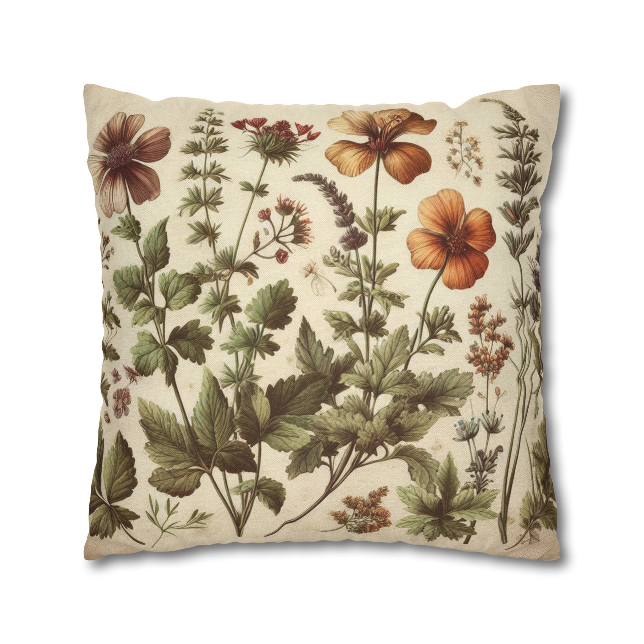 Wild Flowers / Summer Pillow / Pillow Cover / Decorative Pillow / Acce –  Pillows4Everyone