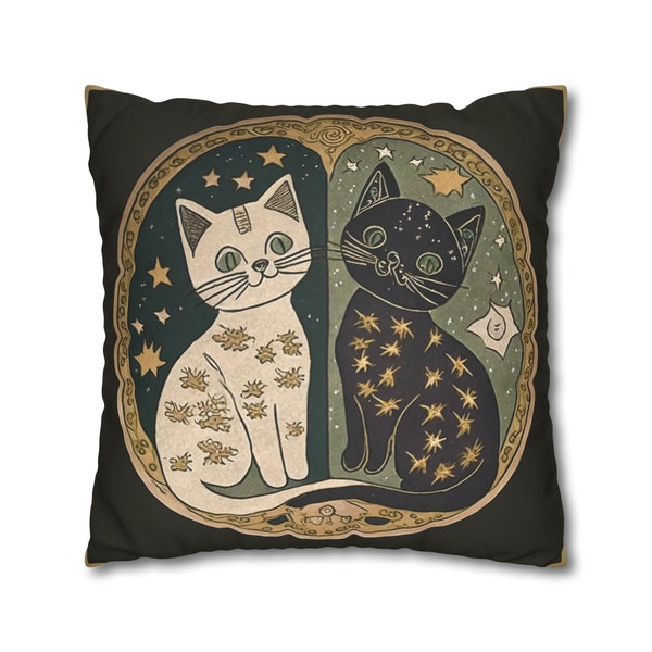 Cat Pillow Etsy
