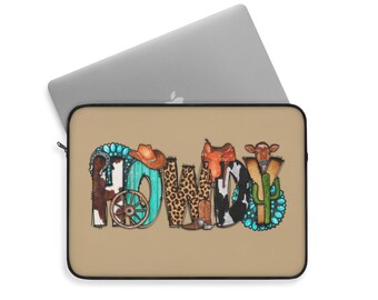 Western Laptop Bag - Etsy