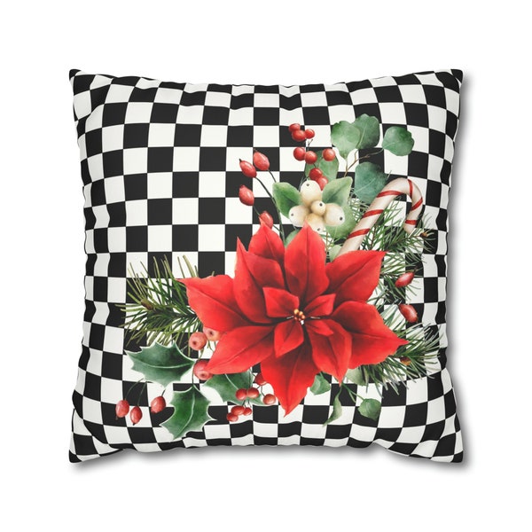 Holiday Pillow Cover Etsy