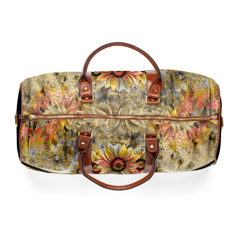 Luxury Western Travel Bag Waterproof Duffel Bag With Bull and Etsy