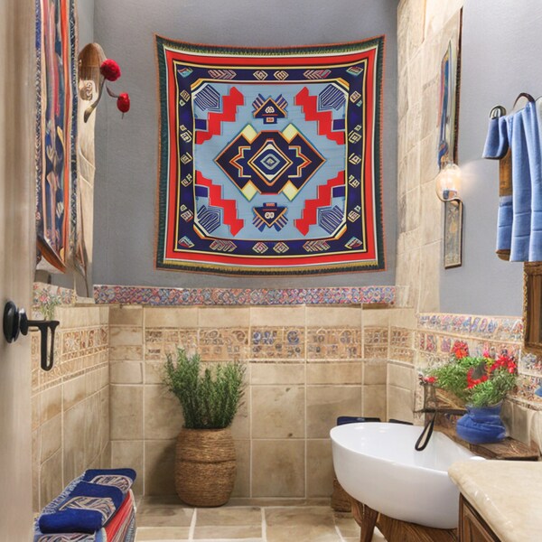 Espanic Rugs Mexican Inspired Decor - Etsy