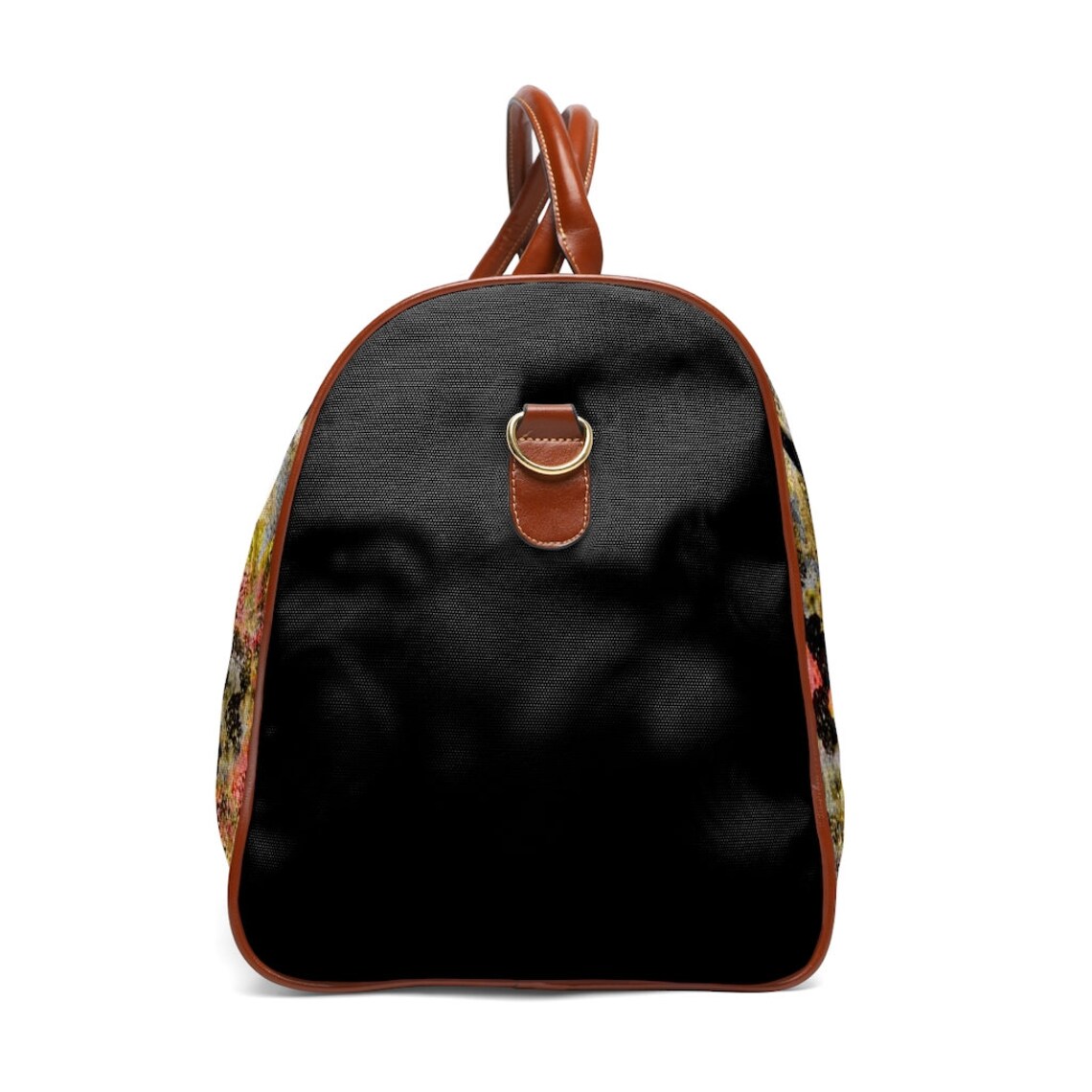 Luxury Western Travel Bag Waterproof Duffel Bag With Bull and Etsy