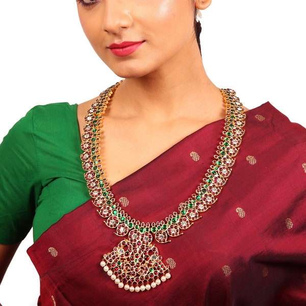 Srinika Bharatanatyam Haram/Necklace