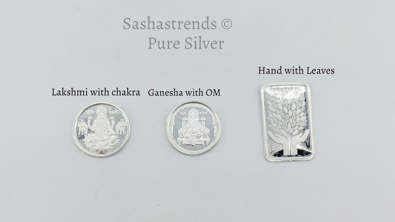 999 Pure Silver 5gram Coin Pure Silver Gift Items Pure Etsy