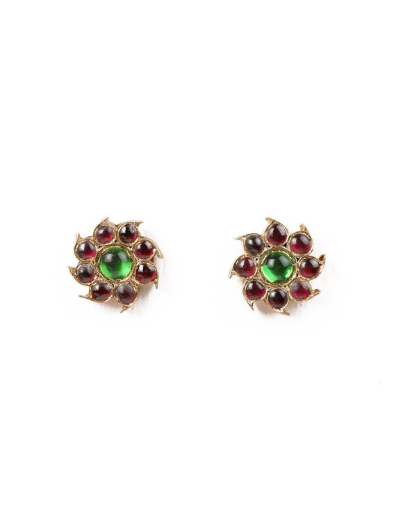 Silver bharatanatyam jewelry hot sale