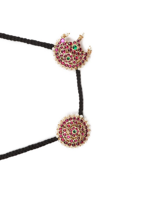 Silver bharatanatyam jewelry discount