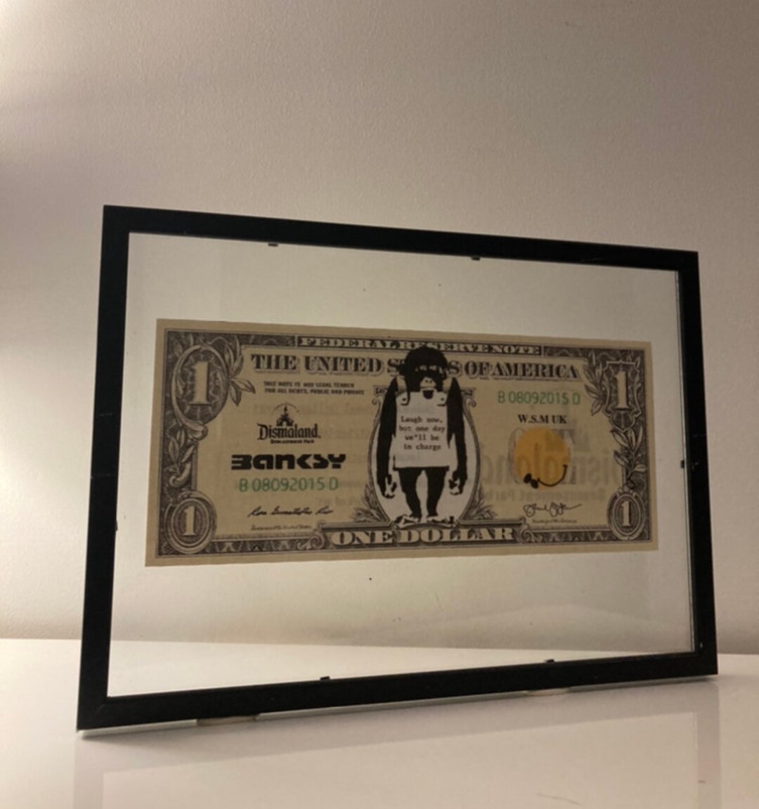 BANKSY Dismaland Ticket up for Grabs Etsy