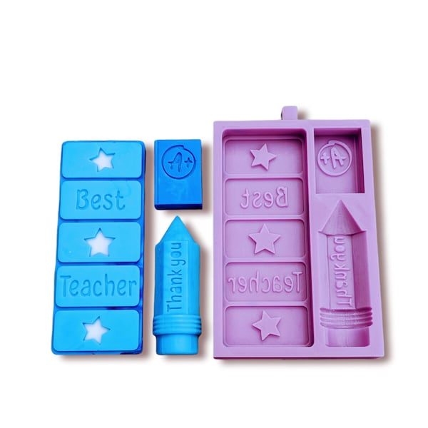 Best Teacher/Thank You Gift Set Wax Melt Silicone Mould