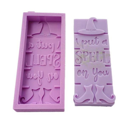 Beach Wax Melt Snap Bar Silicone Mould/mold Etsy