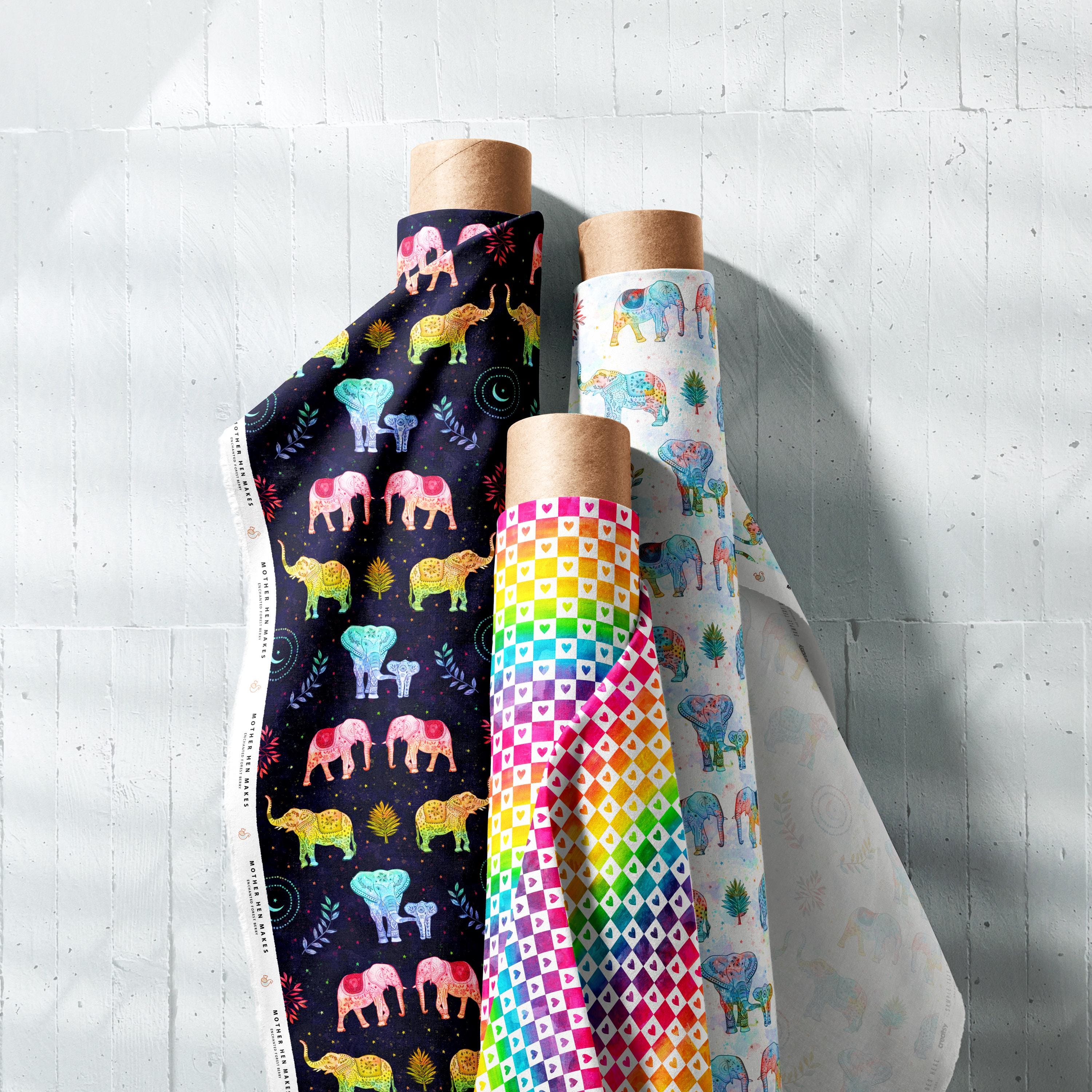 Rainbow Check Pattern Rainbow Check Repeat Pattern • Non Exclusive Colourway • 6x6” - Etsy