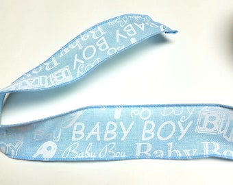 BABY SHOWER Ribbon sweet Baby Girl or Boy Pattern Cute 5/8 X 3 YD Lots  Cotton Ribbon 
