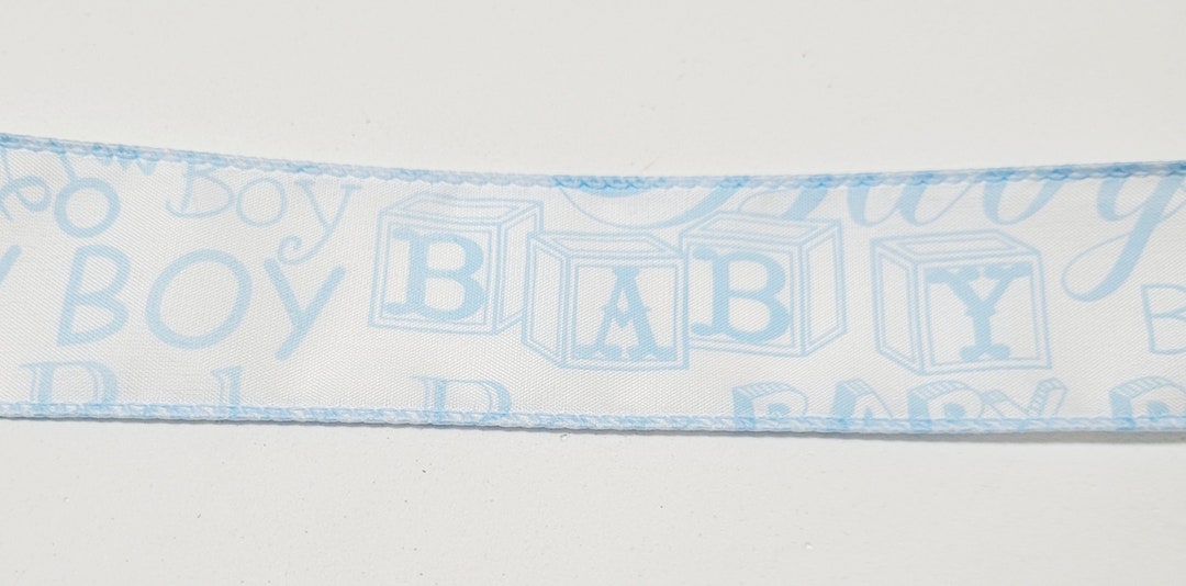 Baby Boy Ribbon 1.5 2 Yards Etsy