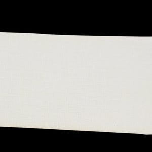 Vintage Stiff Interfacing, 3 Inches Wide Cotton Blend, 5 Yards