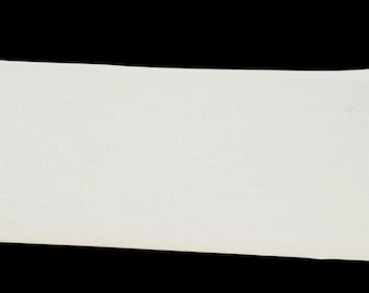 Vintage Stiff Interfacing, 3 Inches Wide Cotton Blend, 5 Yards