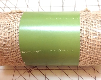 Natural Jute Ribbon: 6 Inch Wide Burlap Roll, 10 Yards