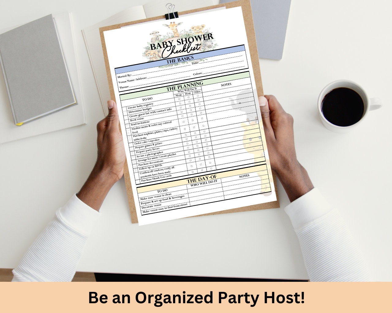 Printable Baby Shower Planning Template Editable Checklist Etsy Printable Baby Shower Planning Template Editable Checklist Etsy