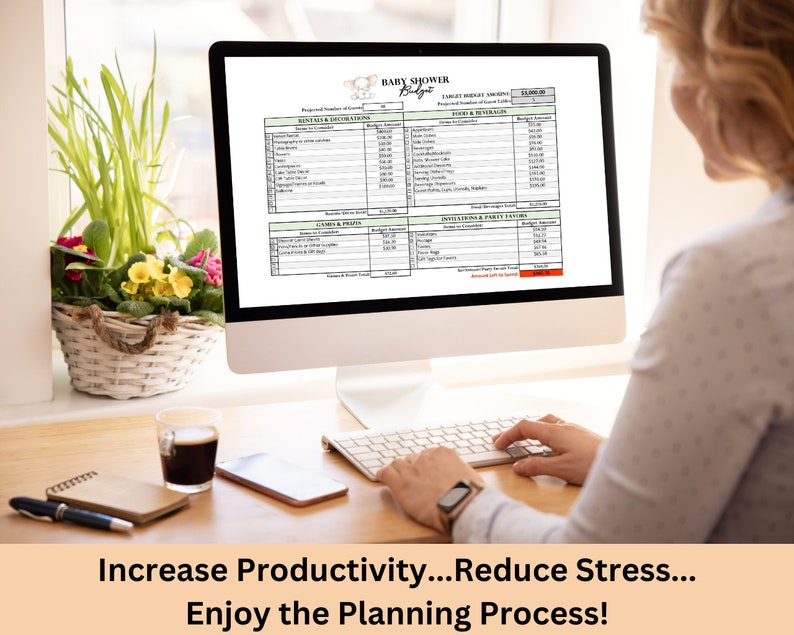 digital-baby-shower-planner-excel-spreadsheet-template-etsy