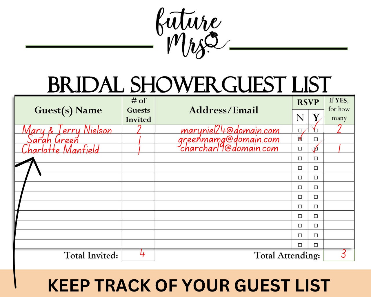 Bridal Shower Planner Printable, Bridal Shower Games Instant Download ...