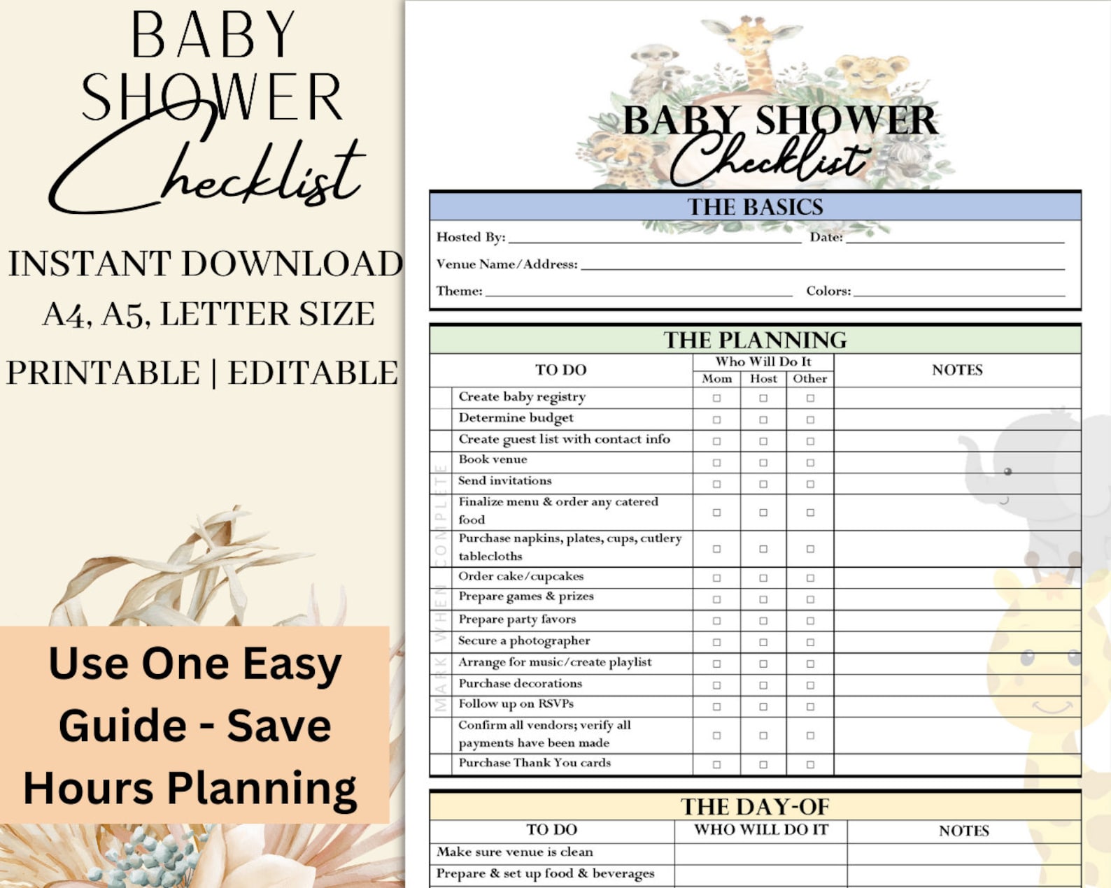 printable-baby-shower-planning-template-editable-checklist-etsy