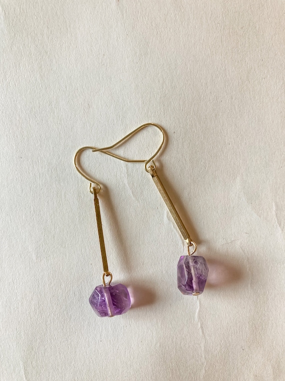 Amethyst on sale jewelry amazon