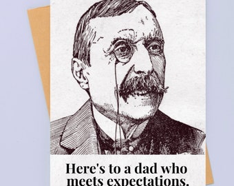 Performance Appraisal Father'ss Day Card