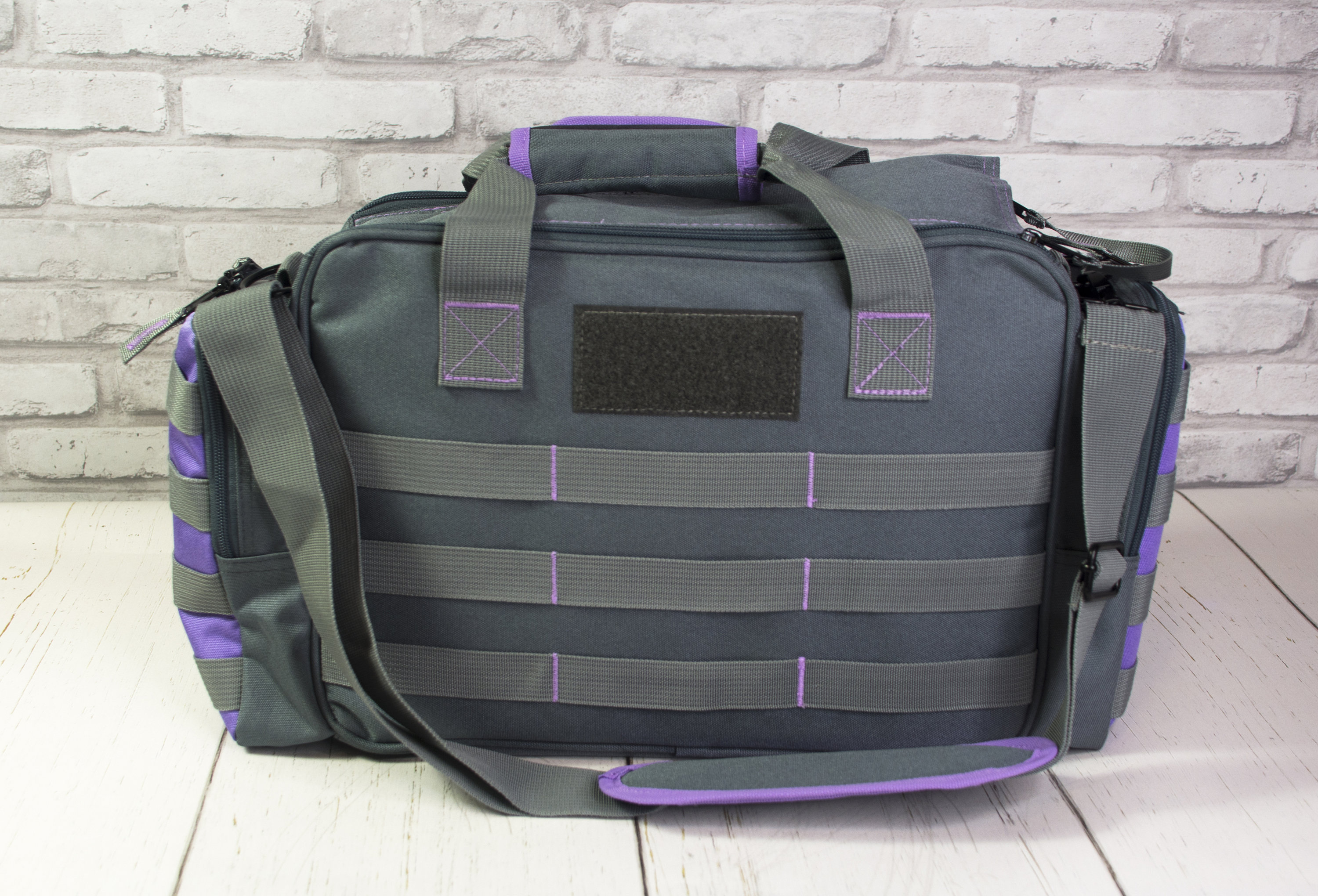 Padded Womens Range Bag in Regal Purple Etsy