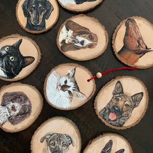Décorations pour portrait d&#39;animal de compagnie