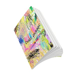ADHD Dis-Organizer - Neurodivergent Thought Catcher - Chaos Journal - Perfect Gift for ADHD, Creativity & Emotional Unloading