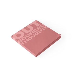 Funny ADHD Sticky Notes - Neurodivergent School & Office Supplies - ADHD and Autism Productivity Tool - Neurodivergent Gift