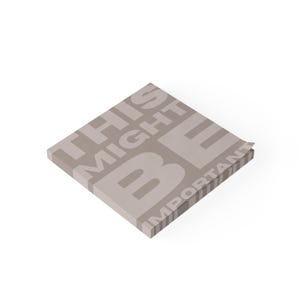 Funny ADHD Sticky Notes - Neurodivergent School & Office Supplies - ADHD and Autism Productivity Tools - Neurodivergent Gifts