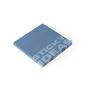 Sticky Ideas Funny Sticky Notes - ADHD School & Office Supplies - ADHD and Autism Productivity Tools - Neurodivergent Gifts