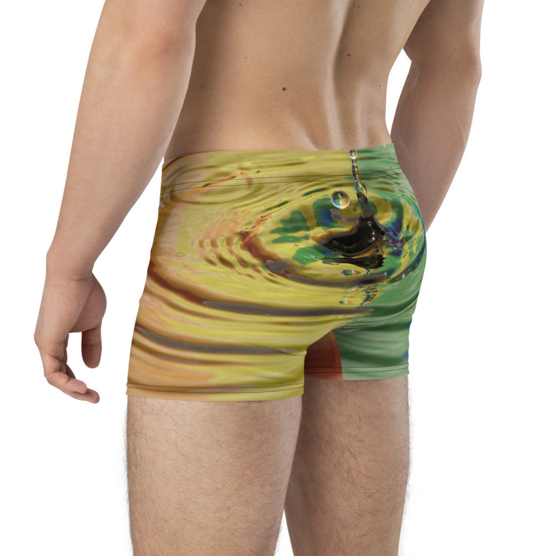 PRIDE Rainbow Drops Boxer Briefs rainbow boxers rainbow Etsy